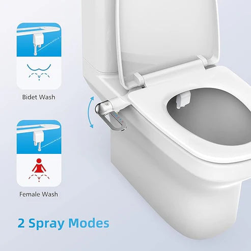 Bidet Attachment for Toilet Seat ©