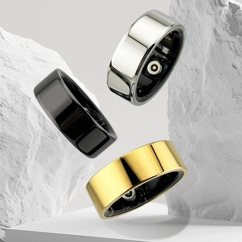 Heart Rate & Oxygen Monitoring Ring