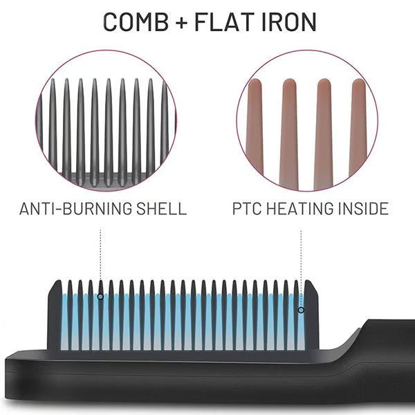 Hair Straightener Comb