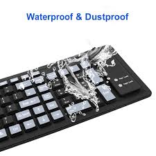 Silica Gel Foldable Curved Keyboard Silent And Waterproof