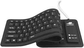 Silica Gel Foldable Curved Keyboard Silent And Waterproof