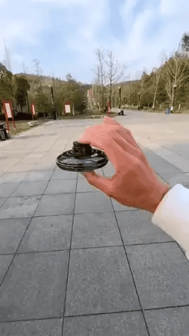 Compact Flying Spinner